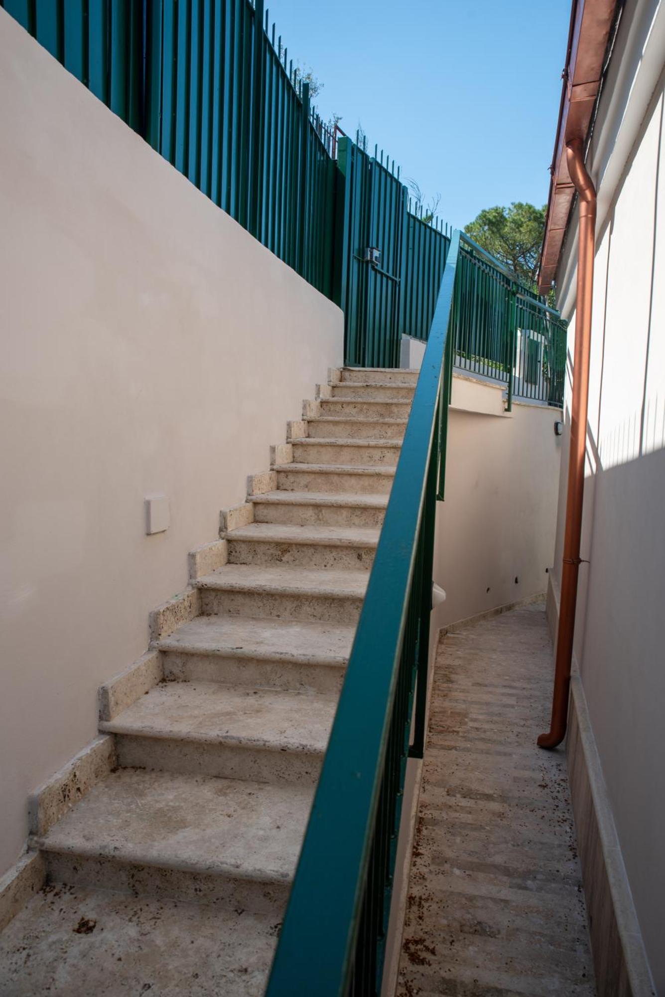 Apartamento Casa Rosa - Parcheggio Gratis Wi-Fi Free Tívoli Exterior foto