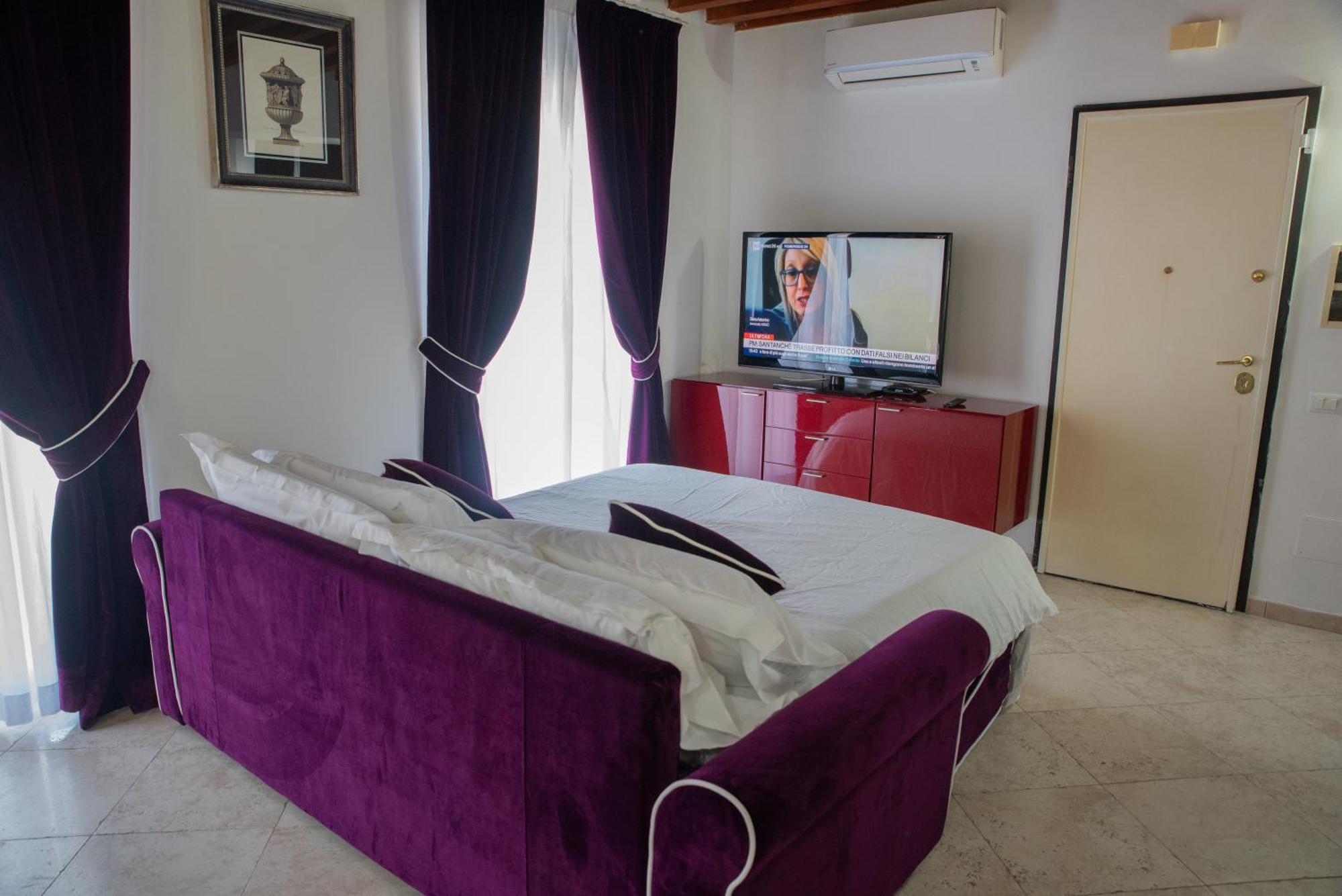 Apartamento Casa Rosa - Parcheggio Gratis Wi-Fi Free Tívoli Exterior foto