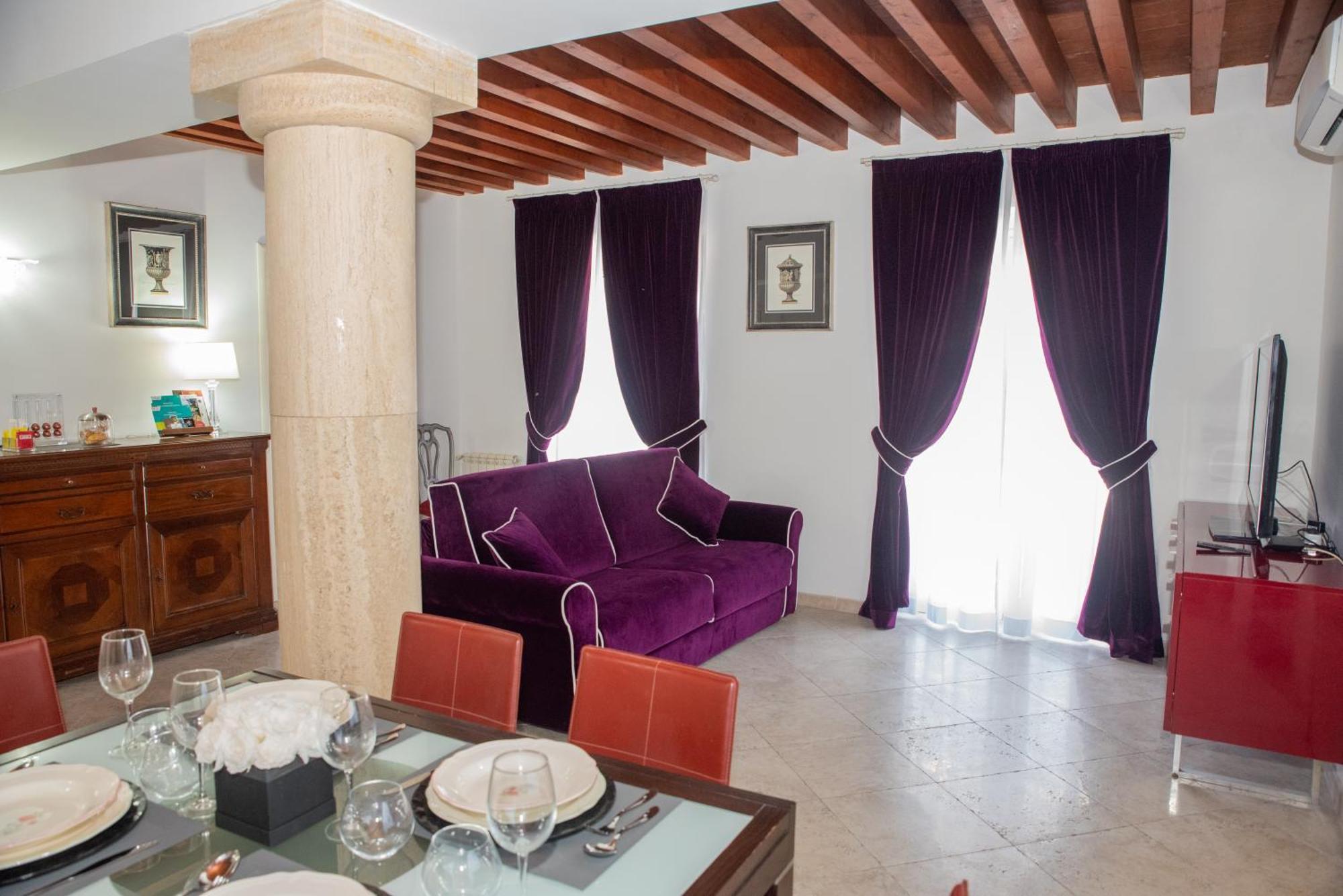 Apartamento Casa Rosa - Parcheggio Gratis Wi-Fi Free Tívoli Exterior foto