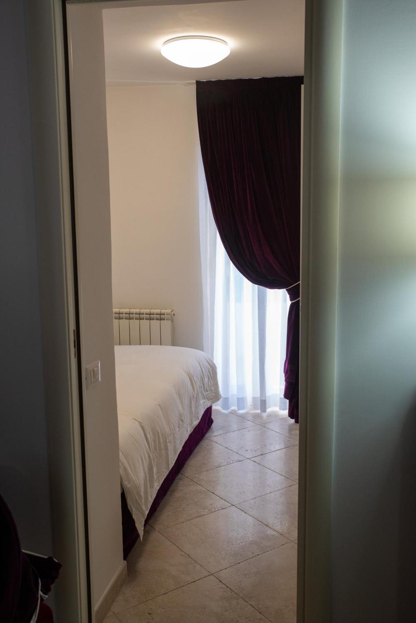 Apartamento Casa Rosa - Parcheggio Gratis Wi-Fi Free Tívoli Exterior foto