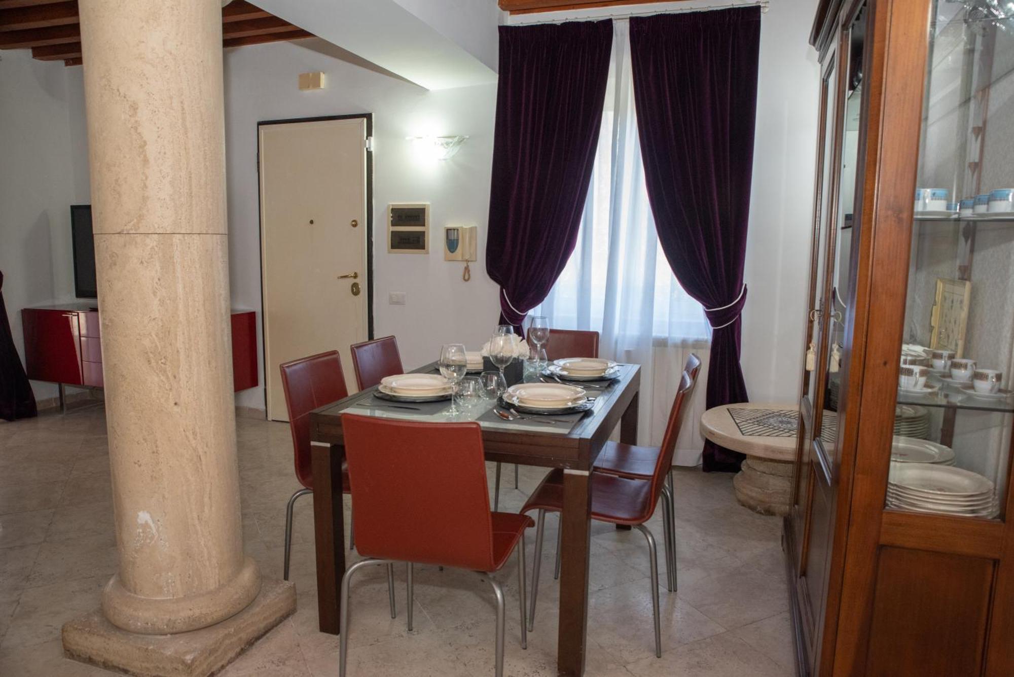 Apartamento Casa Rosa - Parcheggio Gratis Wi-Fi Free Tívoli Exterior foto