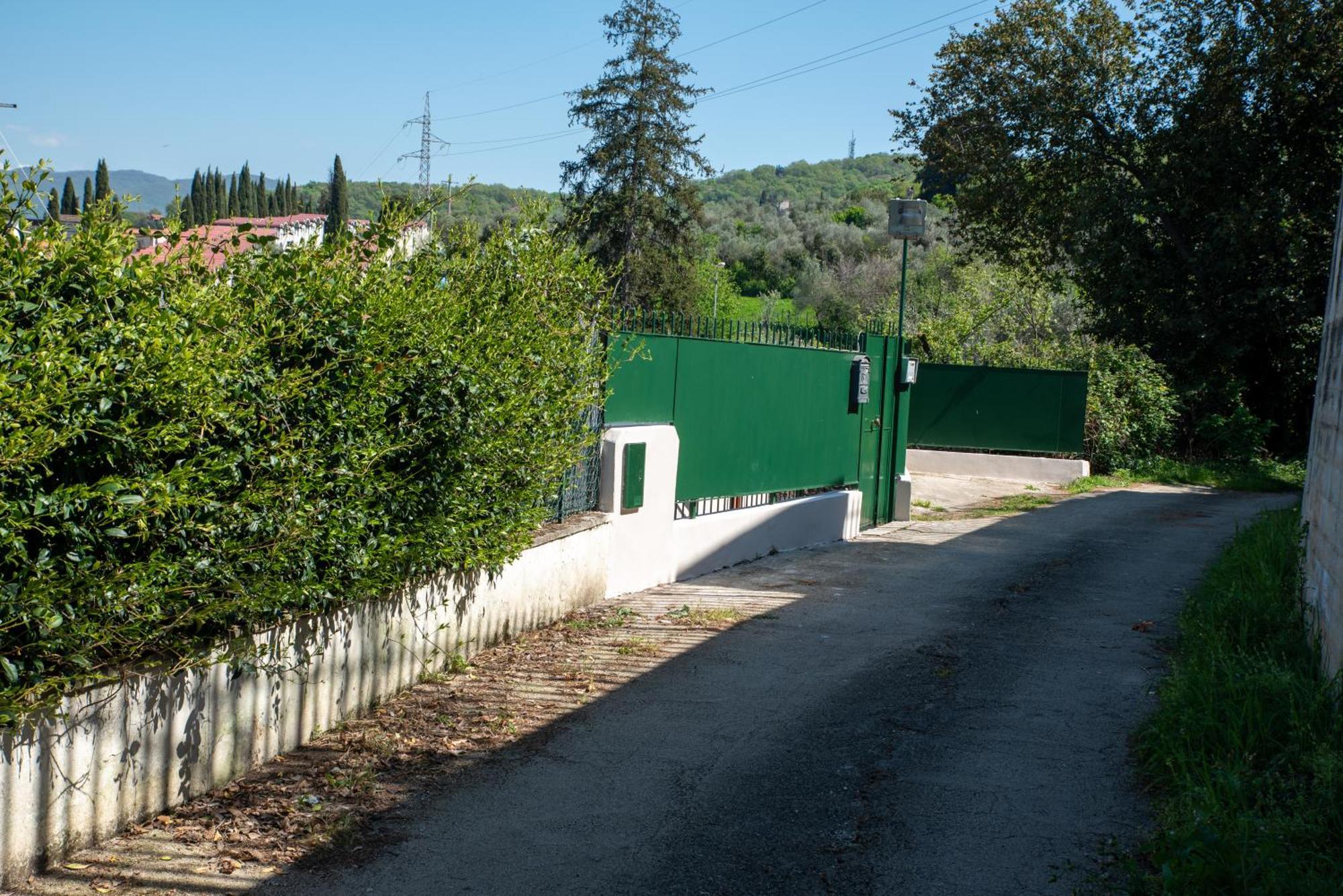 Apartamento Casa Rosa - Parcheggio Gratis Wi-Fi Free Tívoli Exterior foto