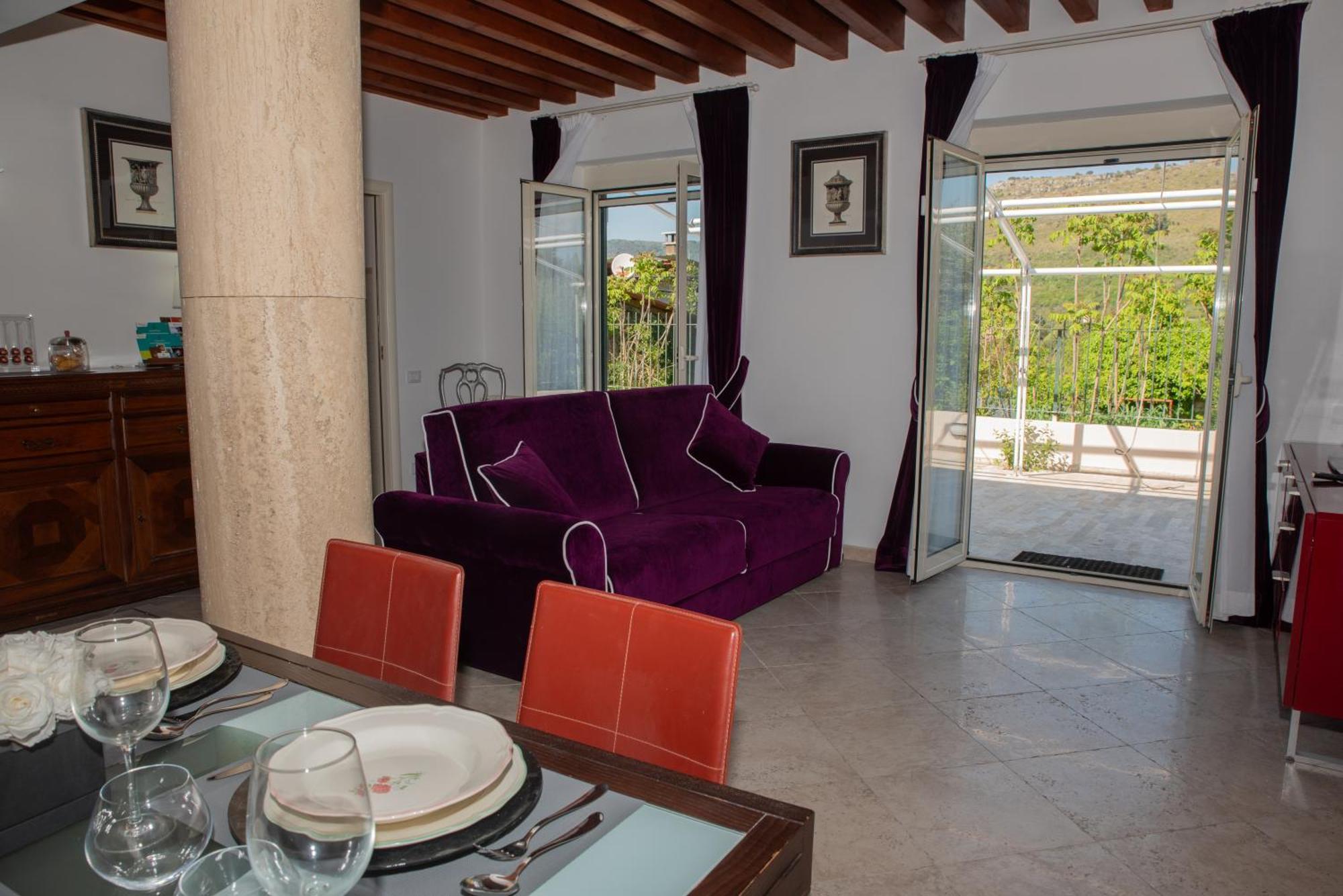 Apartamento Casa Rosa - Parcheggio Gratis Wi-Fi Free Tívoli Exterior foto
