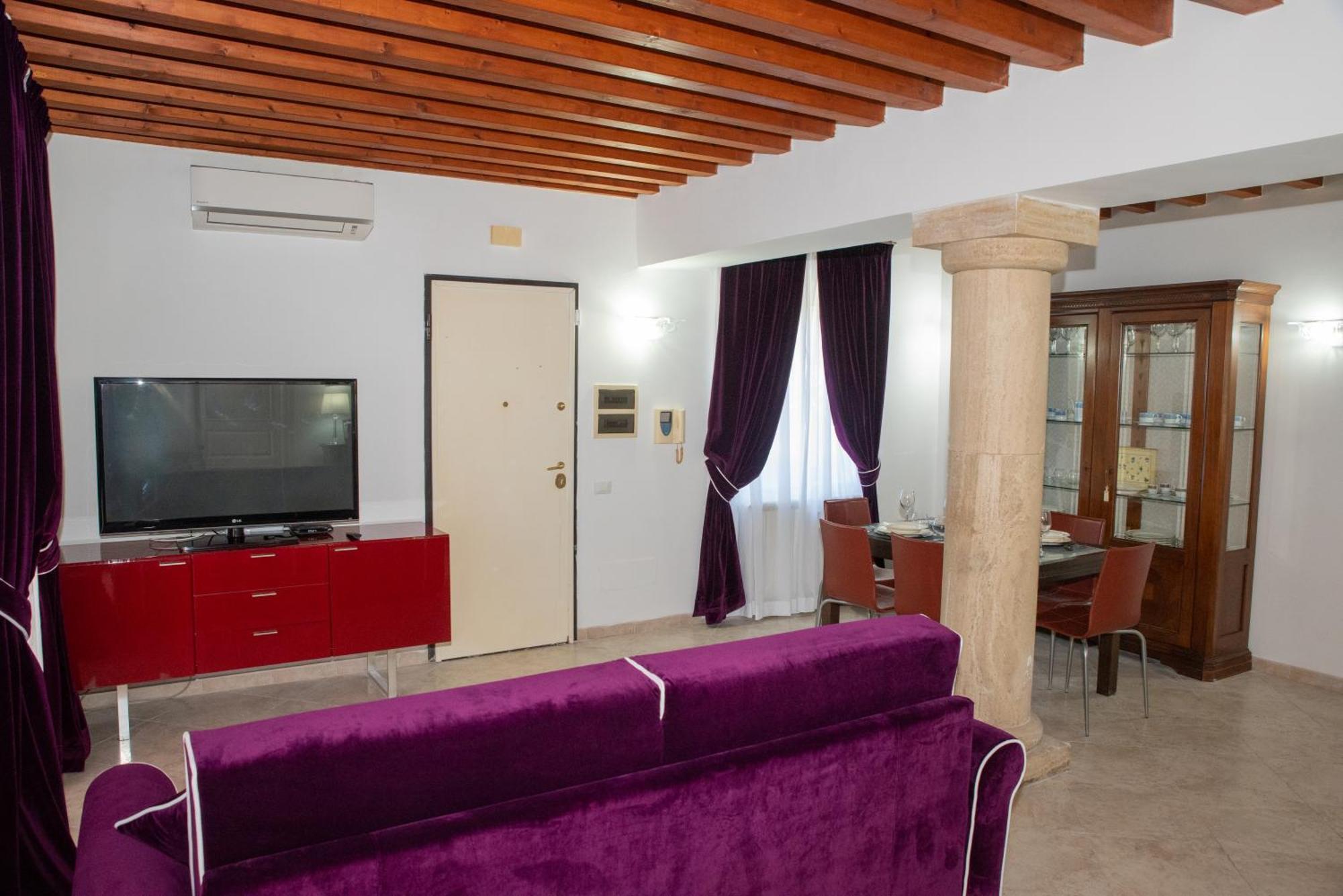 Apartamento Casa Rosa - Parcheggio Gratis Wi-Fi Free Tívoli Exterior foto