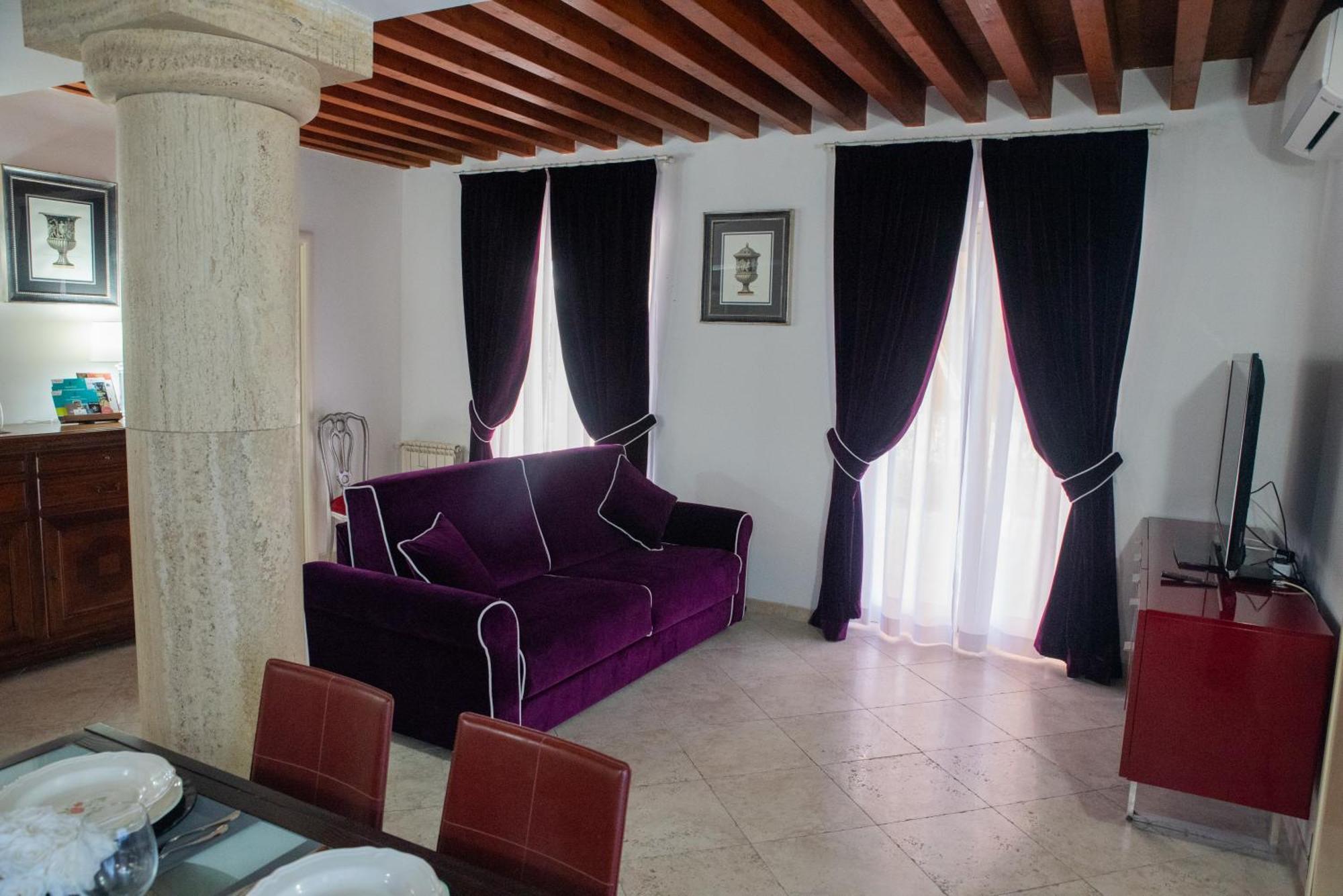 Apartamento Casa Rosa - Parcheggio Gratis Wi-Fi Free Tívoli Exterior foto